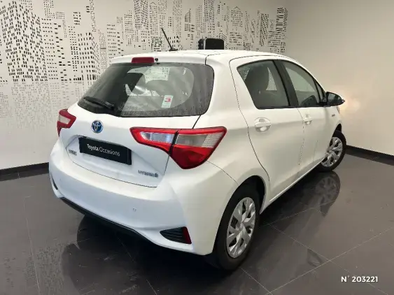 TOYOTA YARIS III - voiture d'occasion - Photo 4