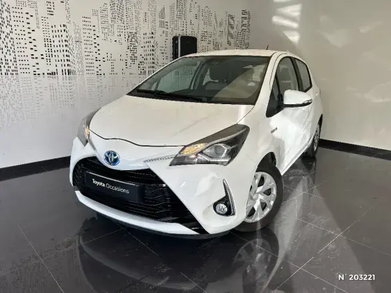TOYOTA YARIS III - voiture d'occasion - Photo 6