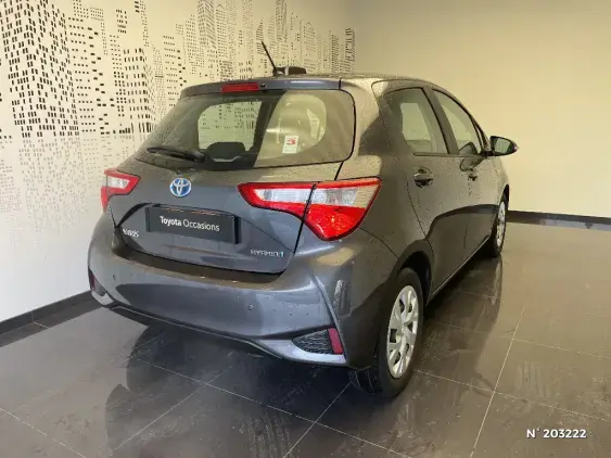 TOYOTA YARIS III - voiture d'occasion - Photo 4