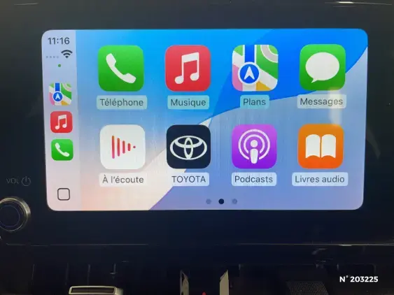 TOYOTA COROLLA XII - voiture d'occasion - Photo 13