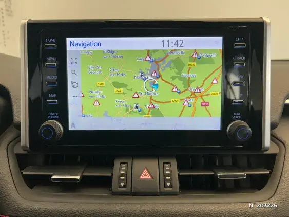 TOYOTA RAV4 V - voiture d'occasion - Photo 13