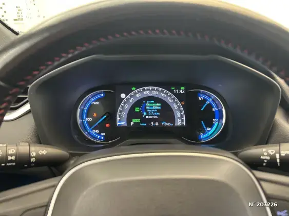 TOYOTA RAV4 V - voiture d'occasion - Photo 12