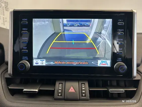 TOYOTA RAV4 V - voiture d'occasion - Photo 14