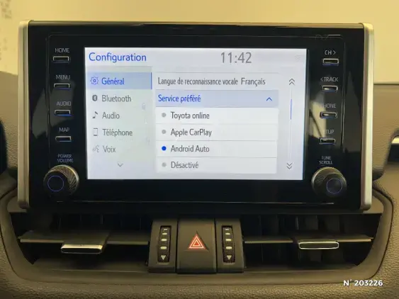 TOYOTA RAV4 V - voiture d'occasion - Photo 15