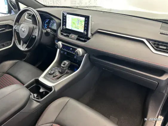 TOYOTA RAV4 V - voiture d'occasion - Photo 10