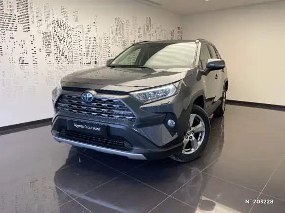 TOYOTA RAV4 V - voiture d'occasion - Photo 4