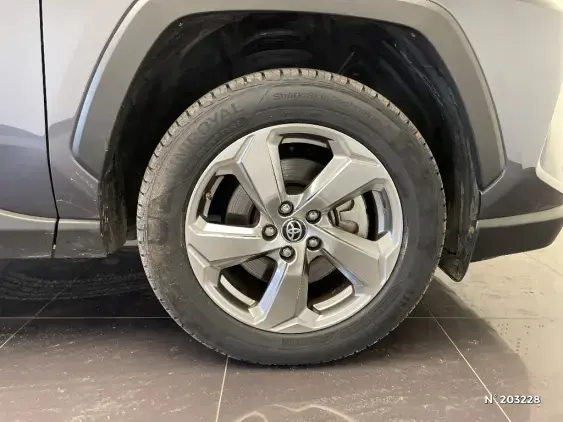 TOYOTA RAV4 V - voiture d'occasion - Photo 8