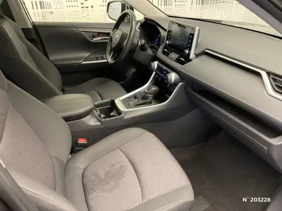TOYOTA RAV4 V - voiture d'occasion - Photo 9