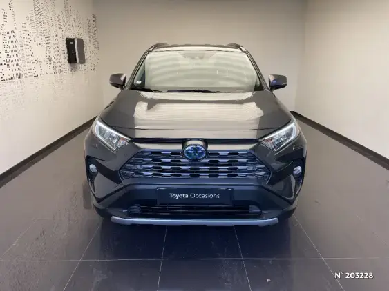 TOYOTA RAV4 V - voiture d'occasion - Photo 3