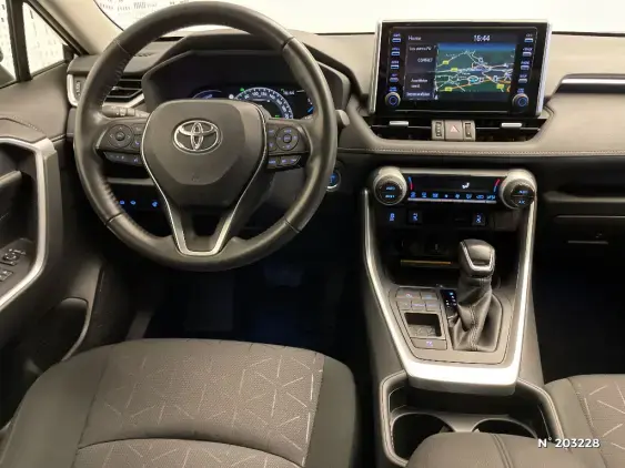 TOYOTA RAV4 V - voiture d'occasion - Photo 10