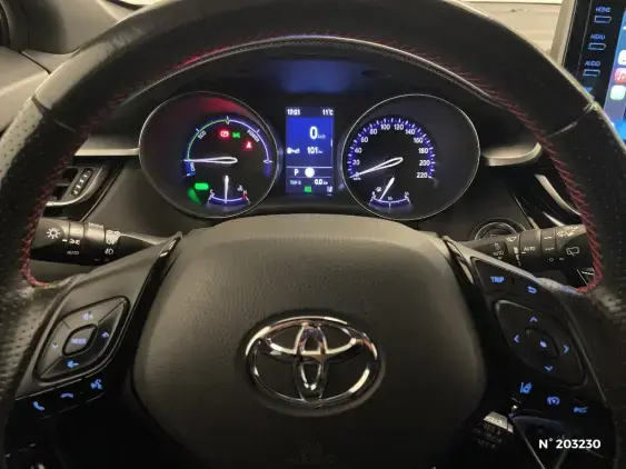 TOYOTA C-HR - voiture d'occasion - Photo 12