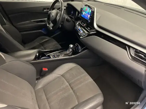 TOYOTA C-HR - voiture d'occasion - Photo 10