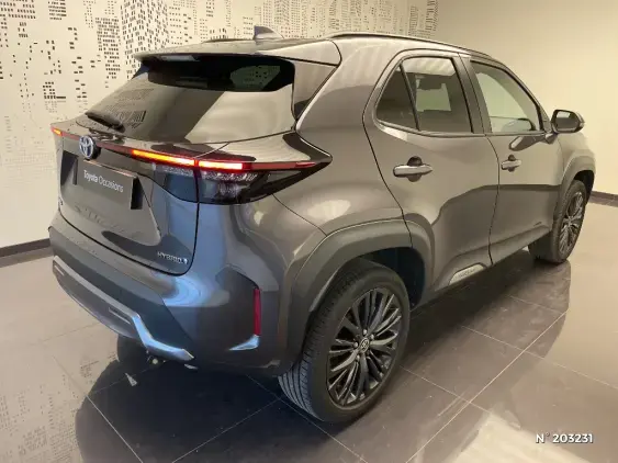 TOYOTA YARIS CROSS I - voiture d'occasion - Photo 4