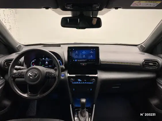 TOYOTA YARIS CROSS I - voiture d'occasion - Photo 9