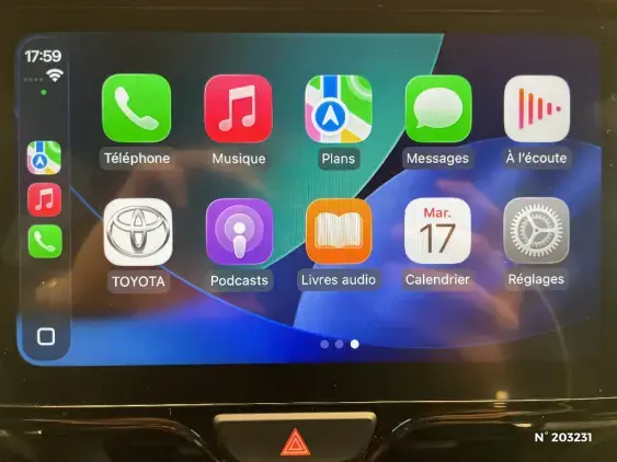 TOYOTA YARIS CROSS I - voiture d'occasion - Photo 13