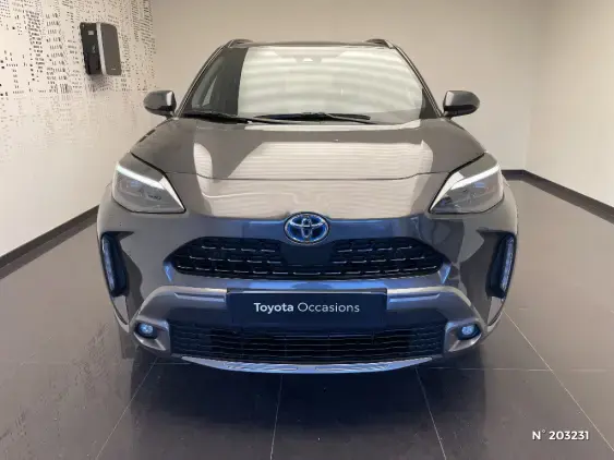 TOYOTA YARIS CROSS I - voiture d'occasion - Photo 3