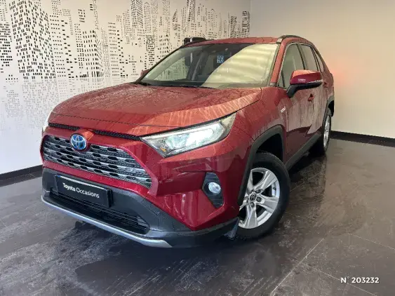 TOYOTA RAV4 V - voiture d'occasion - Photo 6