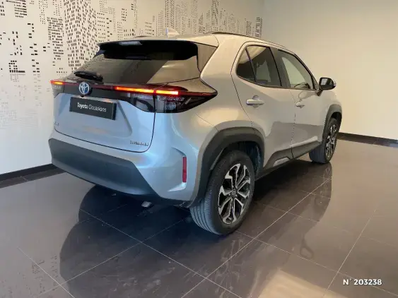 TOYOTA YARIS CROSS I - voiture d'occasion - Photo 4