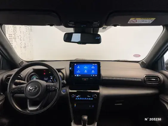 TOYOTA YARIS CROSS I - voiture d'occasion - Photo 9