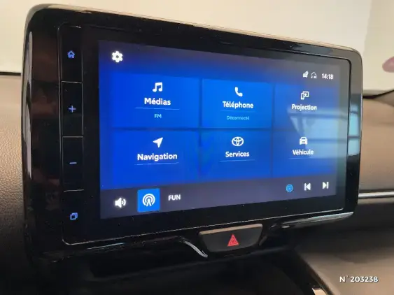 TOYOTA YARIS CROSS I - voiture d'occasion - Photo 28