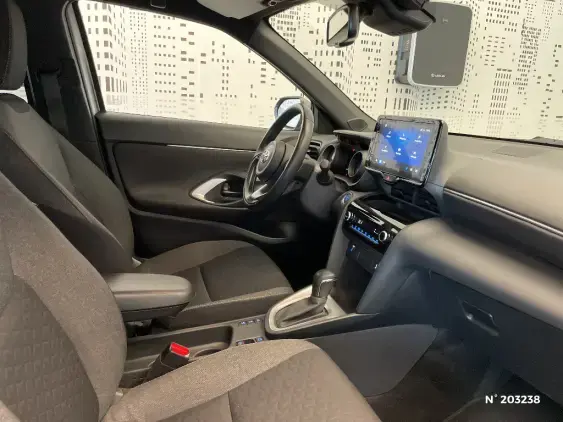 TOYOTA YARIS CROSS I - voiture d'occasion - Photo 10