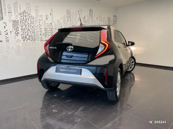 TOYOTA AYGO X - voiture d'occasion - Photo 4