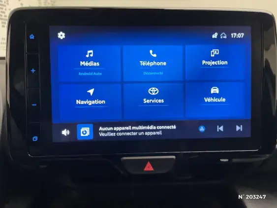 TOYOTA YARIS CROSS I - voiture d'occasion - Photo 13