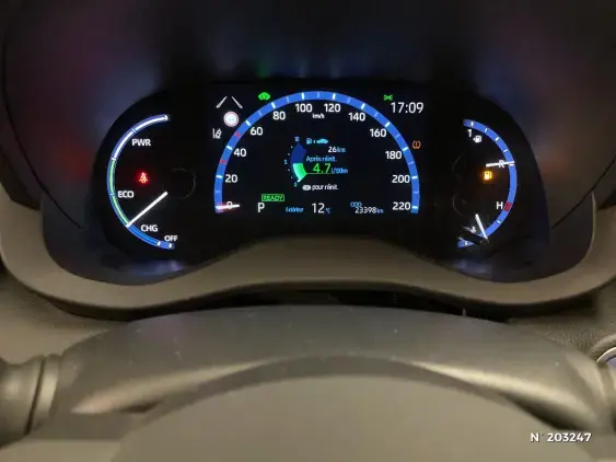 TOYOTA YARIS CROSS I - voiture d'occasion - Photo 12