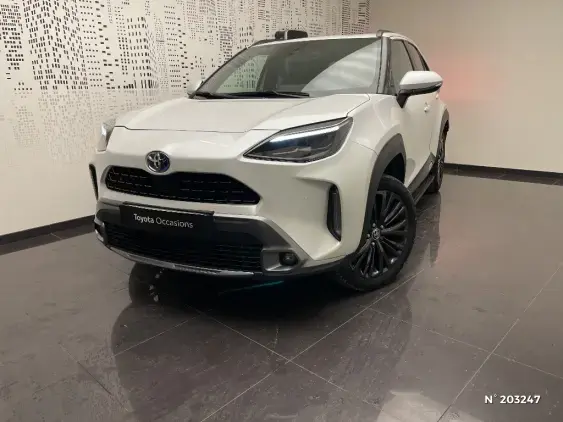 TOYOTA YARIS CROSS I - voiture d'occasion - Photo 6