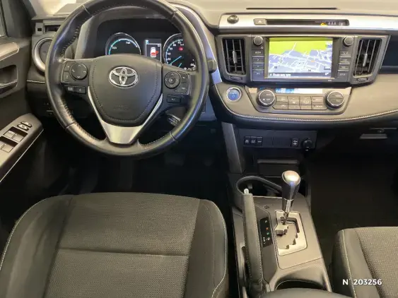 TOYOTA RAV4 IV - voiture d'occasion - Photo 9