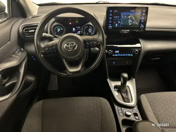 TOYOTA YARIS CROSS I - voiture d'occasion - Photo 9