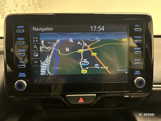 TOYOTA YARIS CROSS I - voiture d'occasion - Photo 13