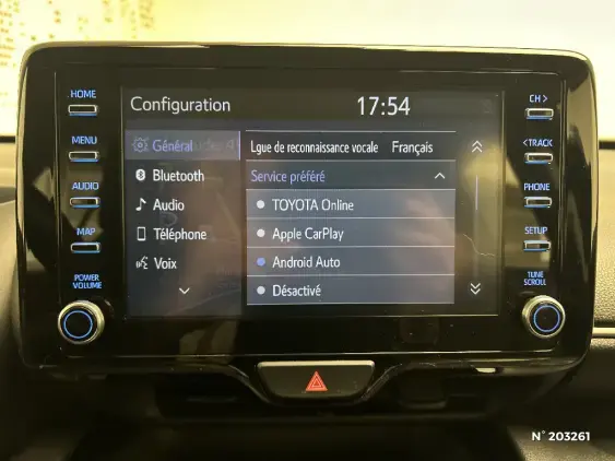 TOYOTA YARIS CROSS I - voiture d'occasion - Photo 15