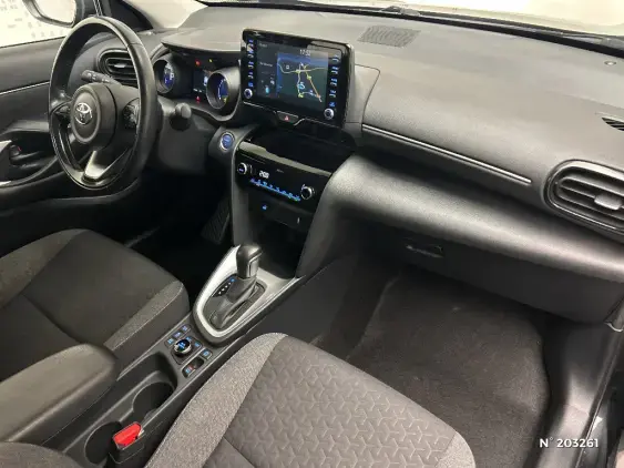 TOYOTA YARIS CROSS I - voiture d'occasion - Photo 10