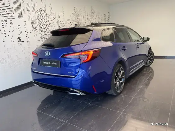 TOYOTA COROLLA TOURING SPT X - voiture d'occasion - Photo 4