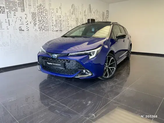 TOYOTA COROLLA TOURING SPT X - voiture d'occasion - Photo 6