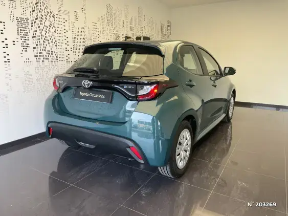 TOYOTA YARIS IV - voiture d'occasion - Photo 3