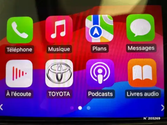 TOYOTA YARIS IV - voiture d'occasion - Photo 12