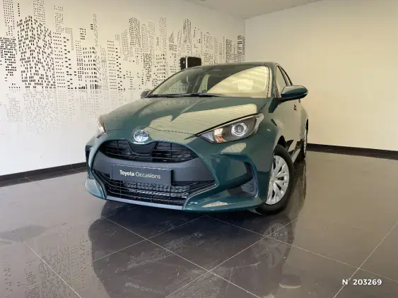 TOYOTA YARIS IV - voiture d'occasion - Photo 5
