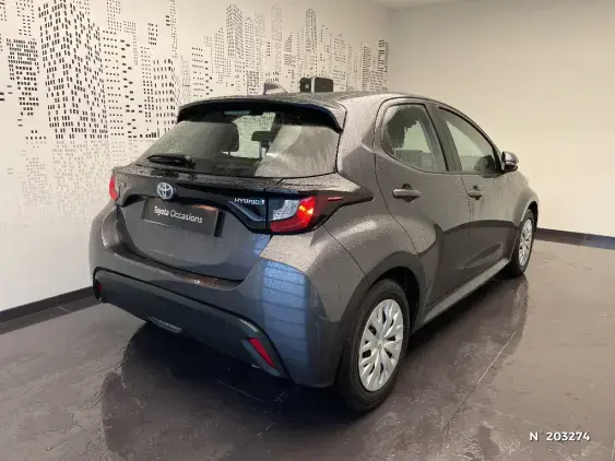 TOYOTA YARIS IV - voiture d'occasion - Photo 4
