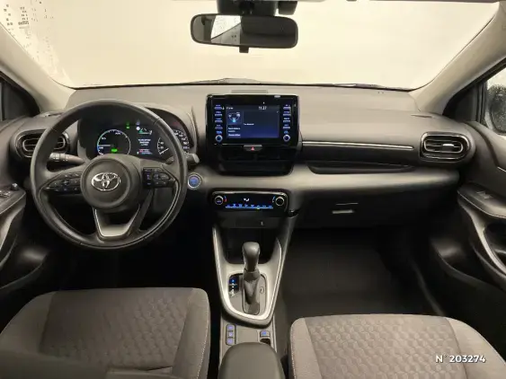 TOYOTA YARIS IV - voiture d'occasion - Photo 9