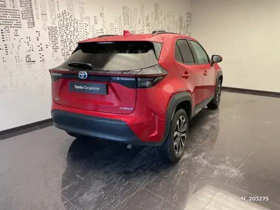 TOYOTA YARIS CROSS I - voiture d'occasion - Photo 4