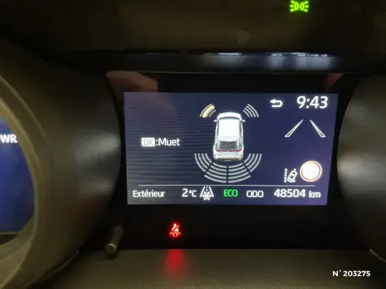 TOYOTA YARIS CROSS I - voiture d'occasion - Photo 40