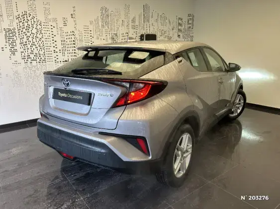 TOYOTA C-HR - voiture d'occasion - Photo 4