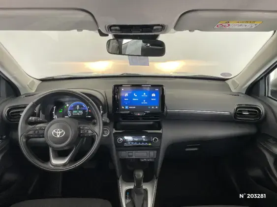 TOYOTA YARIS CROSS I - voiture d'occasion - Photo 9
