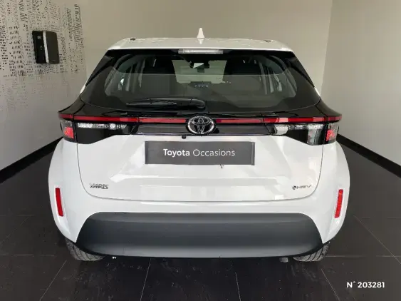 TOYOTA YARIS CROSS I - voiture d'occasion - Photo 6