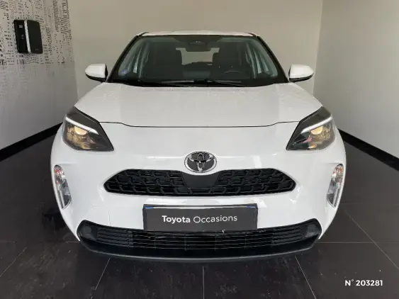 TOYOTA YARIS CROSS I - voiture d'occasion - Photo 3