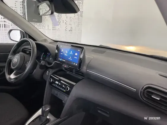 TOYOTA YARIS CROSS I - voiture d'occasion - Photo 10