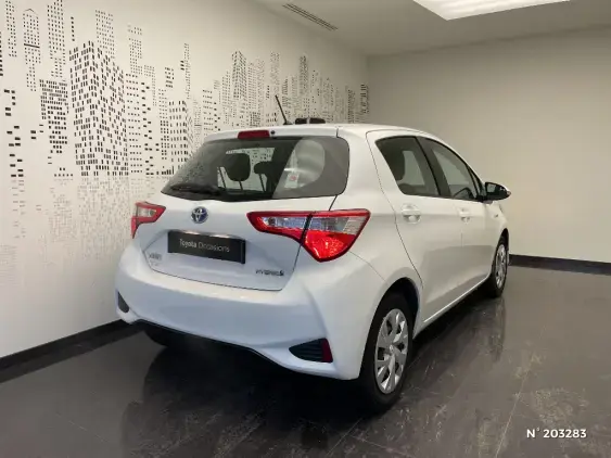 TOYOTA YARIS III - voiture d'occasion - Photo 4