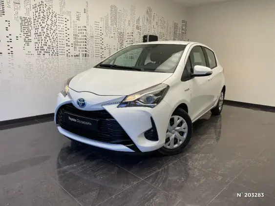 TOYOTA YARIS III - voiture d'occasion - Photo 6